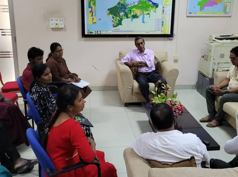 கிளிநொச்சியில் மின்சாரக் குறியீடுகளுக்கான நிதிச் சहாय்य அரசாங்கம் வழங்குகிறது