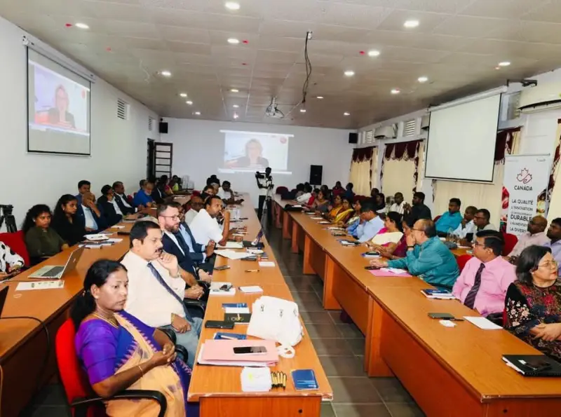 இலங்கை, கனடா - வடப் பிராந்தியத்துக்கான விவசாய வளர்ச்சி உத்தி பற்றி ஆலோசனை