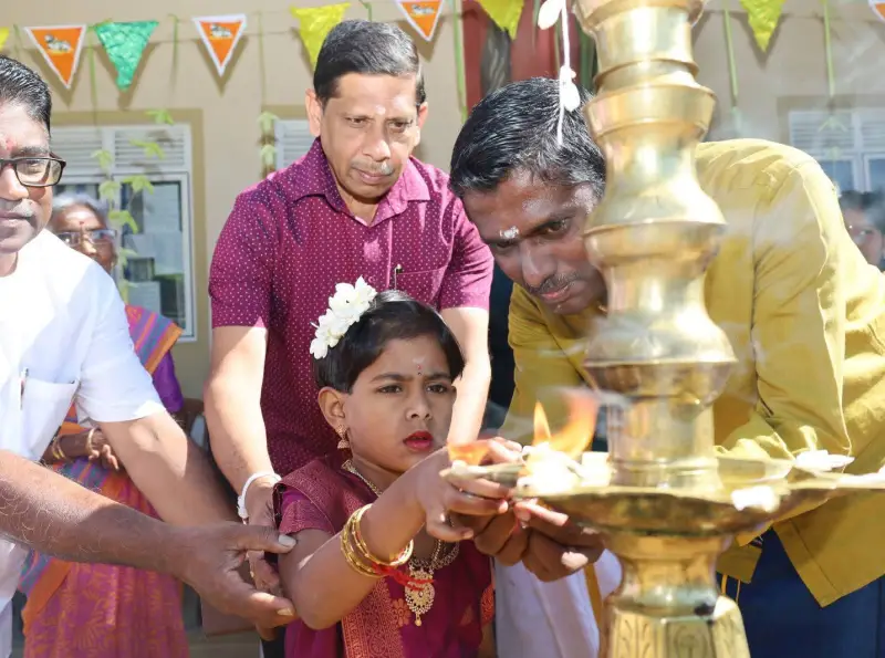 சைக்লোன் திட்வா பாதிக்கப்பட்ட மக்கள் மாதரा மாவட்ட நல்ல மையத்தில் தைப்பொங்கல் கொண்டாடினர்