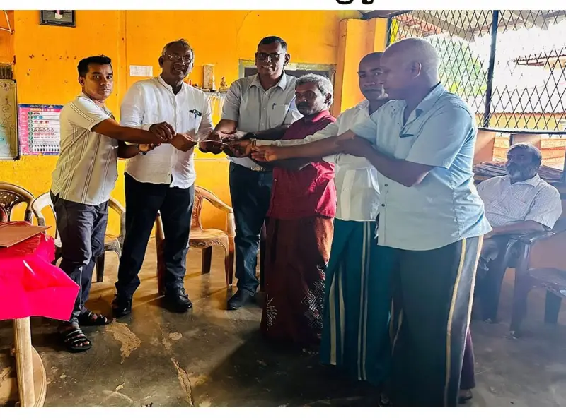 திதோவா புயலால் பாதிக்கப்பட்ட அம்பന்தோட்ட மீனவர்களுக்கு உதவி விநியோகம்