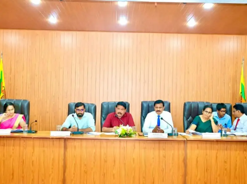 யாழ்ப்பாண மாவட்ட போக்குவரத்து ஒருங்கிணைப்புக் குழுக் கூட்டம்
