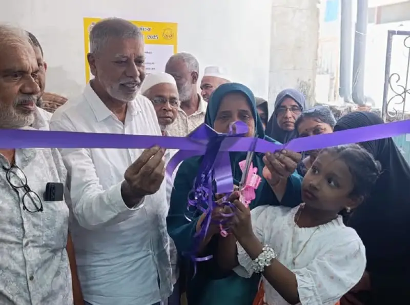 கதங்குடியில் வறுமை ஒழிப்பு முயற்சির பகுதியாக குடும்பத்திற்கு வீடு வழங்கிய வீட்டுவசதி திட்டம்