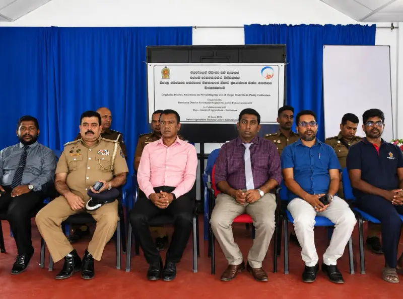மட்டக்களப்பில் போதைப்பொருள் பாவனையிலிருந்து புனர்வாழ்வு பெற்றவர்கள் குடும்பத்தினருடன் இணையும் நிகழ்வு
