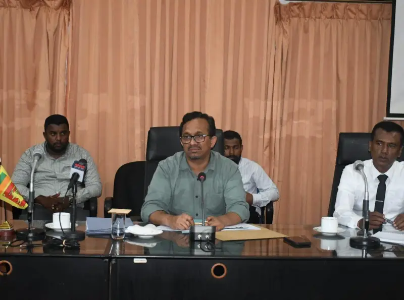 மட்டக்களப்பு மாவட்டத்தில் கனிய வளங்களை முறையாக அகழ்வதற்கான குழுவை அமைப்பதற்கான ஆரம்ப கூட்டம்