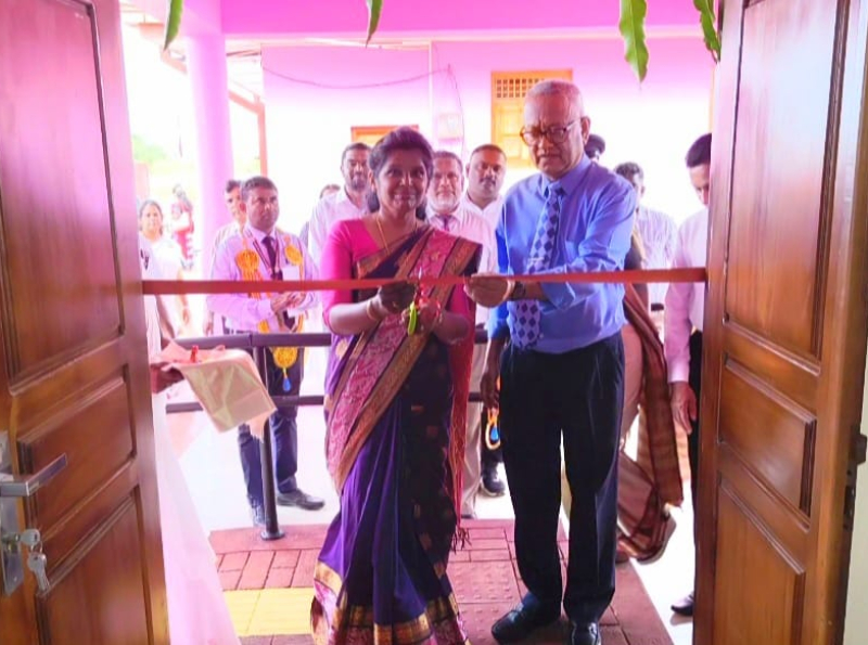 கிழக்கு ஆளுநரினால் சான்றுபடுத்தப்பட்ட பாடசாலை மற்றும் தடுப்பு இல்லம் திறந்துவைப்பு