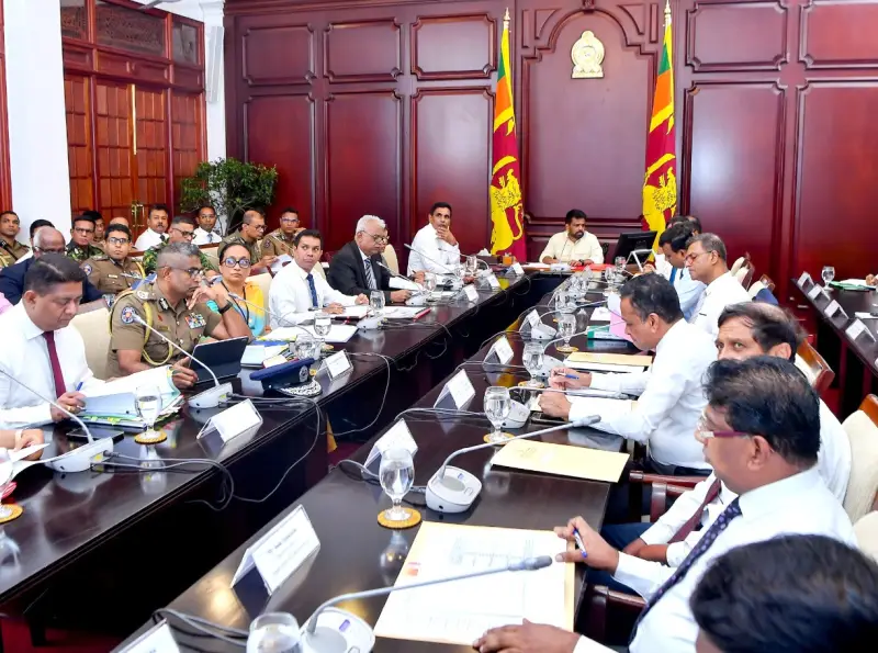 'தூய்மையான நகரம்' தேசியக் கழிவு முகாமைத்துவத் திட்டத்தின் எதிர்காலத் செயற்திட்டங்கள் குறித்து விசேட கலந்துரையாடல்