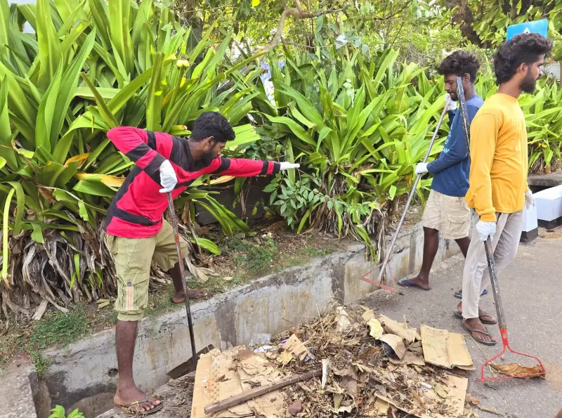 கிளீன் ஸ்ரீலங்கா தேசிய நிகழ்ச்சி திட்டத்தின் கீழ், திருகோணமலை மாவட்டத்துக்கான பிரதான "அத்தம" தூய்மை வேலைத்திட்டம் இன்று (08) வெற்றிகரமாக முன்னெடுக்கப்பட்டது.