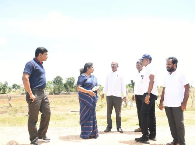 மாதரா மாவட்டத்தில் கந்திய நாறு ജলاশയத்தின் வளர்ச்சி சாத்தியத்தை அधिकारிகள் மதிப்பீடு செய்தனர்