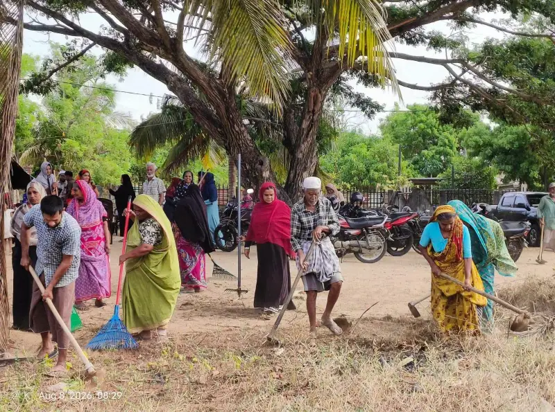 சுத்தமான இலங்கை முயற்சி வவவுனിய மாவட்டத்தில் சமூகத்தை動員