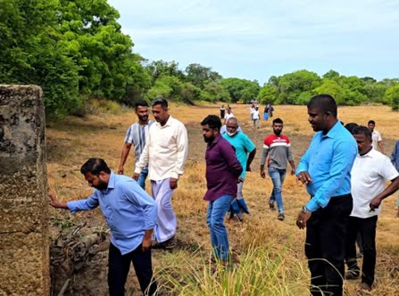 நாட்டின் கிராமிய பொருளாதாரத்தை வலுப்படுத்துவதற்கும் விவசாயத் துறையில் மறுமலர்ச்சியை ஏற்படுத்துவதற்கும் அரசாங்கம் முன்னுரிமை..