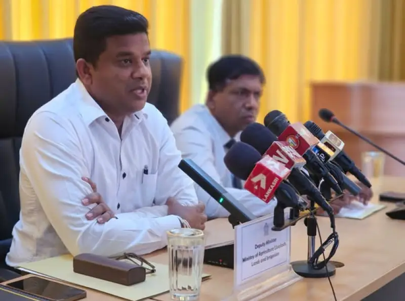 காணி மற்றும் நீர்ப்பாசன பிரதி அமைச்சர் தலைமையில் முல்லைத்தீவு மாவட்ட செயலகத்தில் விசேட கலந்துரையாடல்