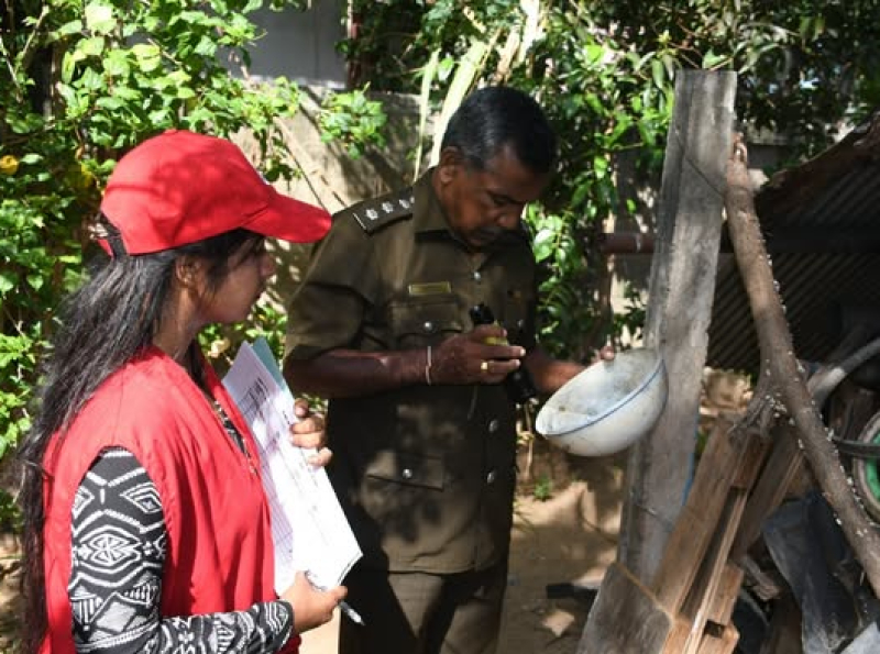 பட்டிக்காலையின் திரிகோணமலை பிராந்தியத்தில் டெங்கு கட்டுப்பாட்டு நடவடிக்கைகள் தীவிரமடைந்துள்ளன