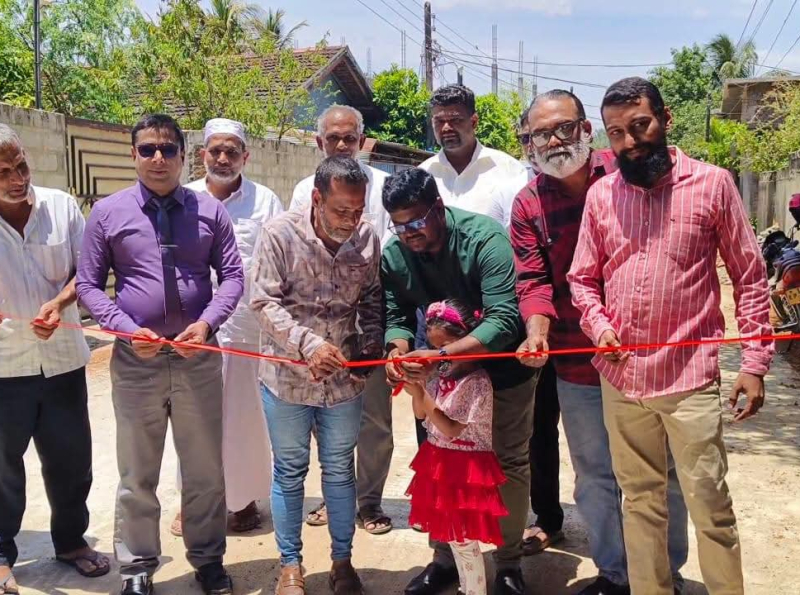 கொரலைப்പட்டு বிভাগில் இரண்டு சாலைகள் பொதுமக்களுக்கு திறக்கப்பட்டுள்ளன