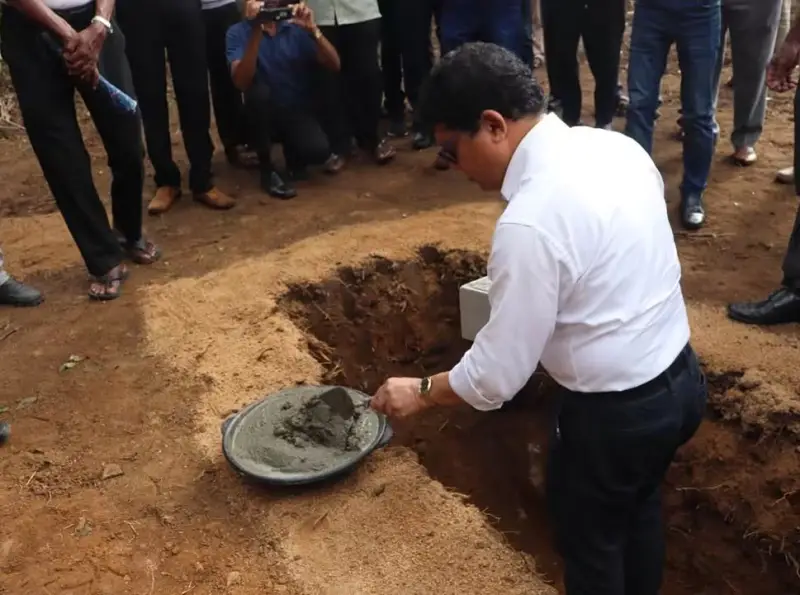 கலுතර மாவட்டத்தில் wellness centre க்கான அடிக்கல் நாட்டப்பட்டது