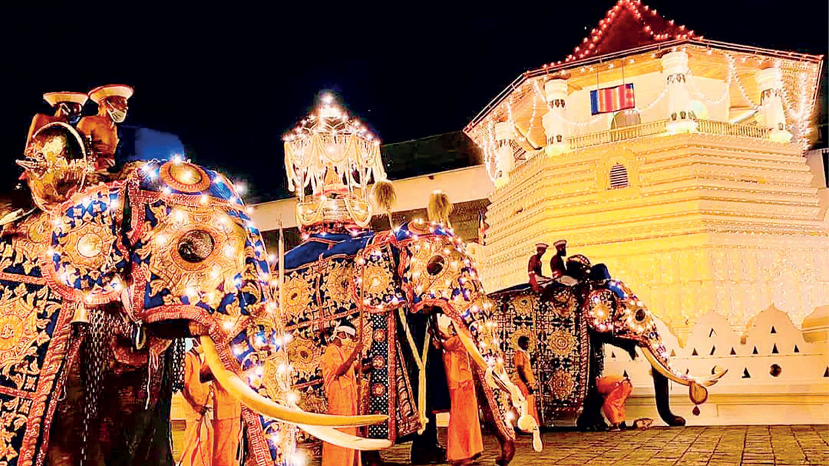 කැන්දි එසල පෙරහේර ප්රথම දෙමාලි යාත්රාව සමඟ ආරම්භ වේ