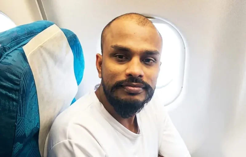 හංවැල්ල හෙල්ලූ ‘බස් ලලියා’ ලංකාවට කුදලගෙන එයි
