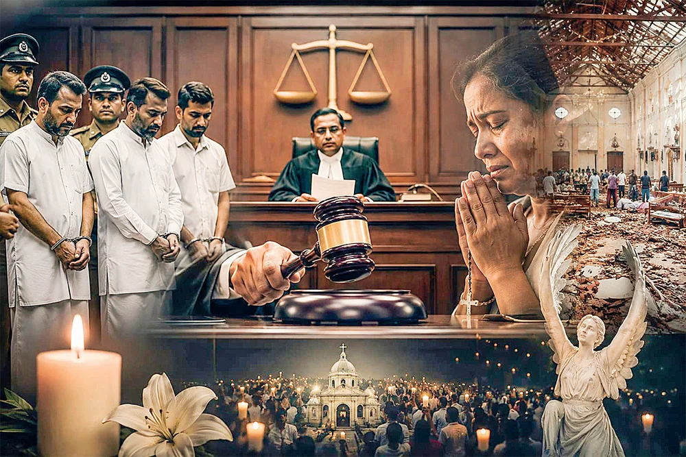 පාස්කු මහ නඩුවේ අවසන් මාසයේ කතාව…චෝදනා 23000කට වැඩියි