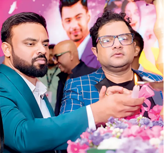 අධිපති සරංග මෙන්ඩිස් 'කල්පනා' චිත්රපටය කොළඹ ප්රිමියරයේදී නිරාවෘත් කරයි
