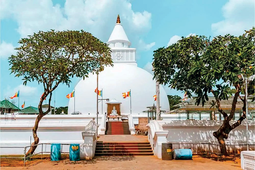 විහාරස්ථානවලටත් බලපාන වාස්තු දෝෂ
