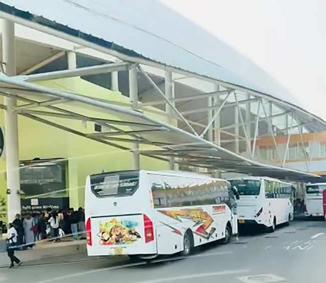 මකුම්බුර checkpoint ක්රියාවලියේදී භාණ්ඩ ප්රවාහන කර්මාන්තිකයින් නවදෙනා මත්ද්රව්ය සඳහා ධනාත්මක ප්රතිඵල