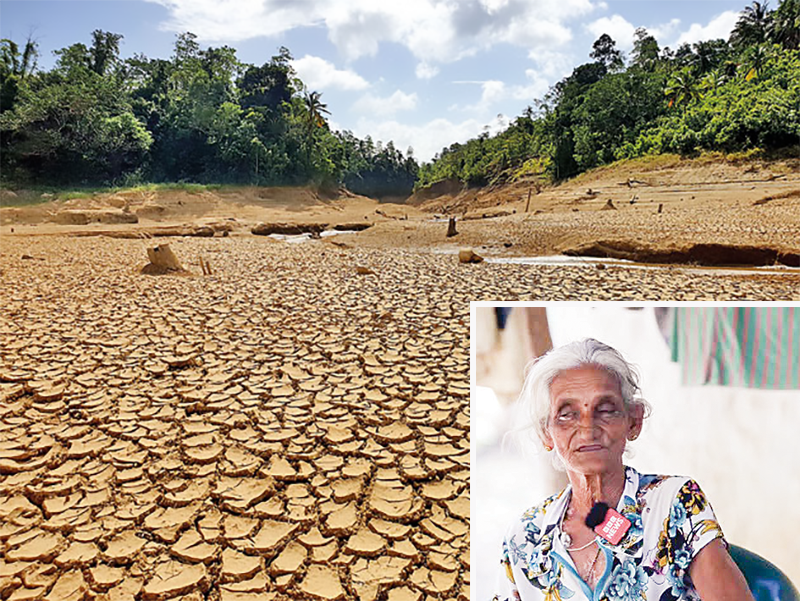 වැස්සේ නැත්නම් අපි ඉඳලා හමාරයි …! – ගෙදර ළිඳෙන් දවසටම ගන්න පුළුවන් වතුර කළගෙඩි දෙකයි