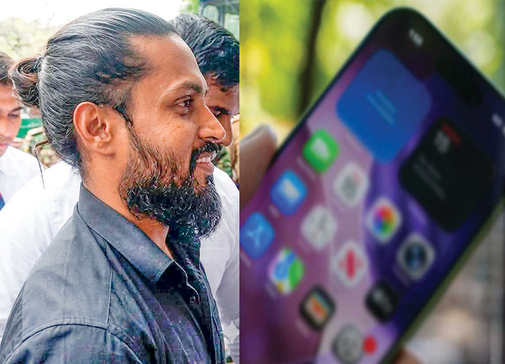 පද්මෙගේ දුරකථනය රහස් රැසක් වමාරයි