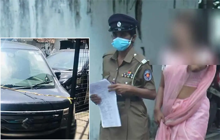 උපාධිය ගන්න ආ පෙම්වතිය පැහැරගෙන යෑමට තැත් කළ පෙම්වතා අල්ලන්න පොලිස් කණ්ඩායම් 2ක්
