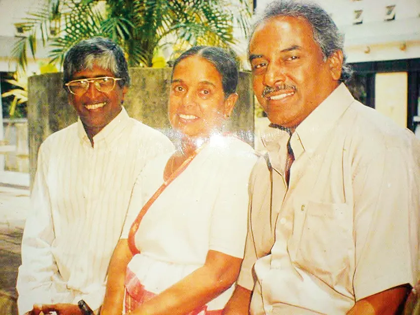 作曲家රෝහණ් විරසිංහ ඉතා මෙන්ම ගායිකා නන්දා මාලිනි සමඟ නිර්මාණශීල බන්ධනය පිළිබඳ චින්තනය