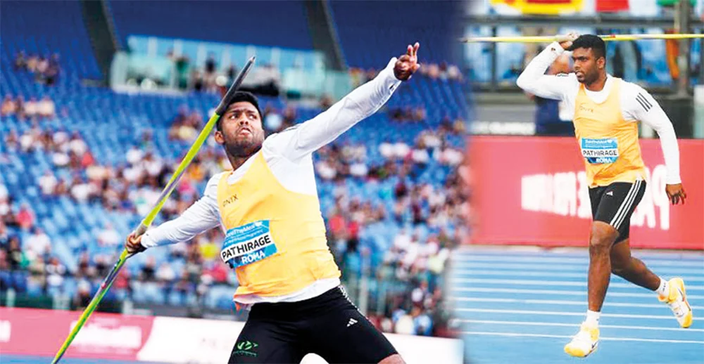 රුමේෂ් යළිත් දිනයි