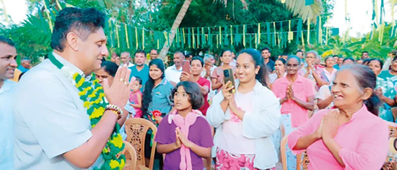 මාලිමා රජයෙන් ගොවියාට ලැබෙන්නේ කුඩම්මාගේ සැලකිලි – විපක්ෂ නායක සජිත් ප්‍රේමදාස