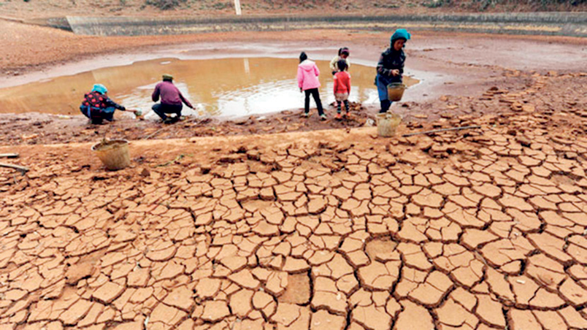 එල් නිනෝ බලපෑම සඳහා දිස්ත්රික්ක හතක පුද්ගලයින් 84,000 කට අධික සංඛ්යාවක් බලපාන ලදී