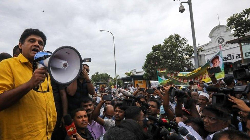 ‘22’ ට එරෙහිව සජබෙන් හෙට කොළඹ විරෝධතාවක්