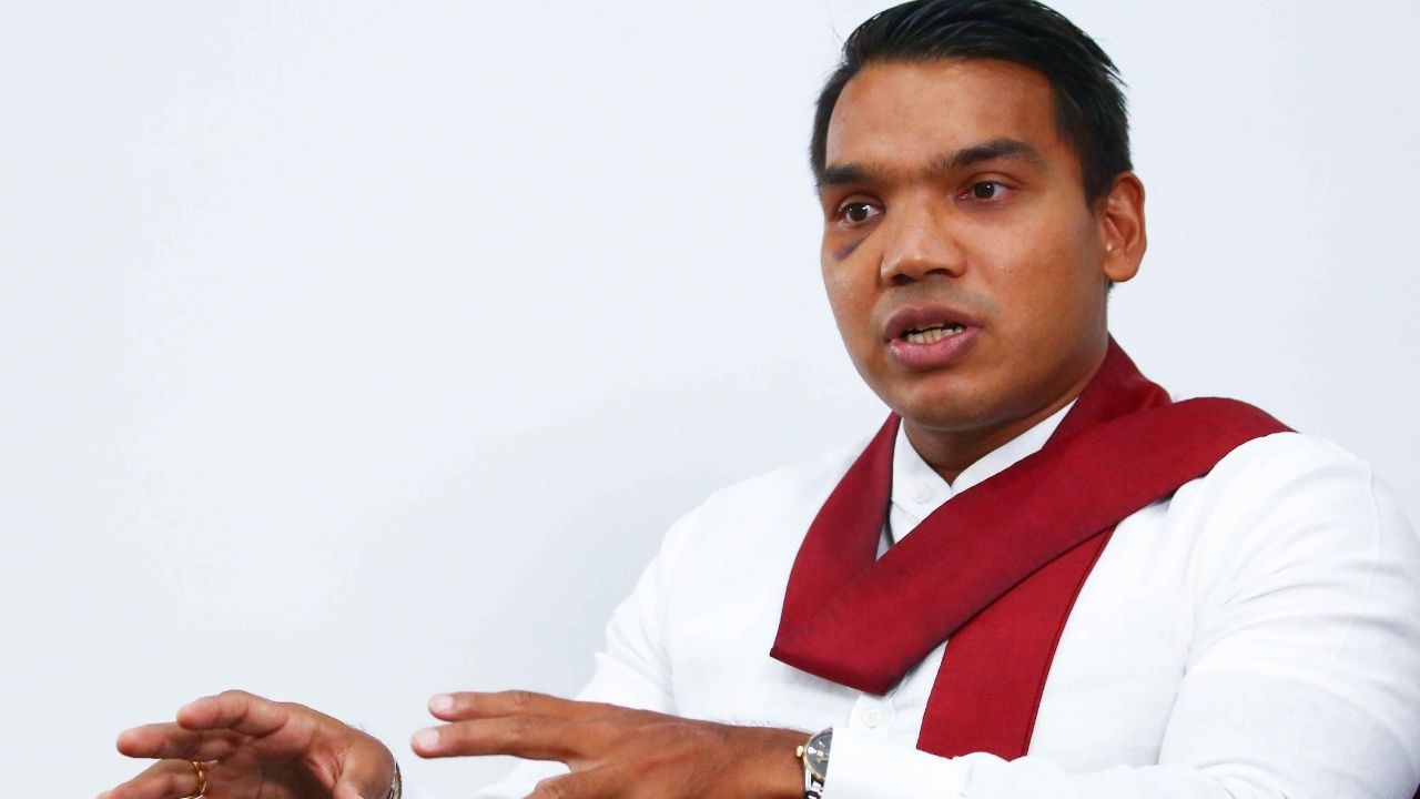 T20 ශූරයන්ගේ කුසලානයේ සත්කාරකත්වය අහිමිවීම ගැන මන්ත්රී නාමල්ගෙන් සැර ප්රතිචාරයක්