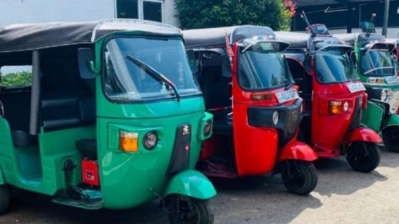 ත්රීරෝද කුළී රථ ගාස්තු අඩු කරනවාද?