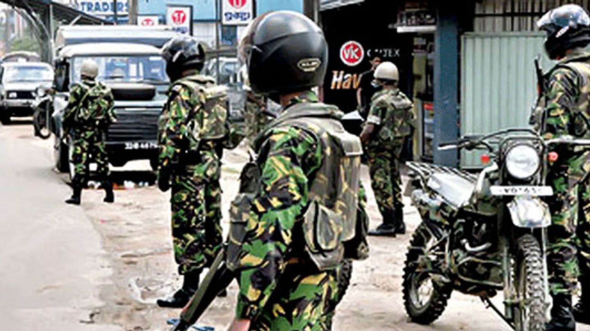 මිනුවන්ගොඩදී STF වැටලීමක් – එක් කෝටි දස ලක්ෂයක හෑෂ් සමග සැකකරුවෙකු අත්අඩංගුවට