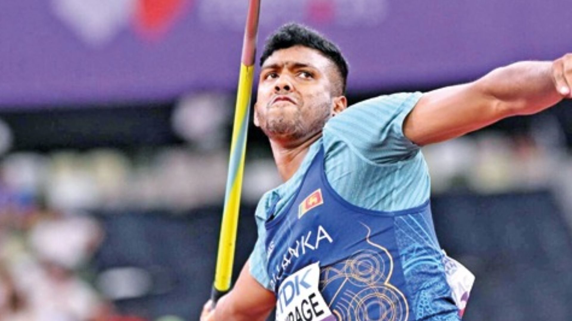 ශ්රී ලාංකික තණ්ඩුවෙ ඉවිත් ඇසුරුවන්නා රුමේෂ් ප්රබල පූර්වපූරක වටයේ කාර්යක්ෂමතාවෙන් අවසාන වටයට සුදුසුවීම ලබයි
