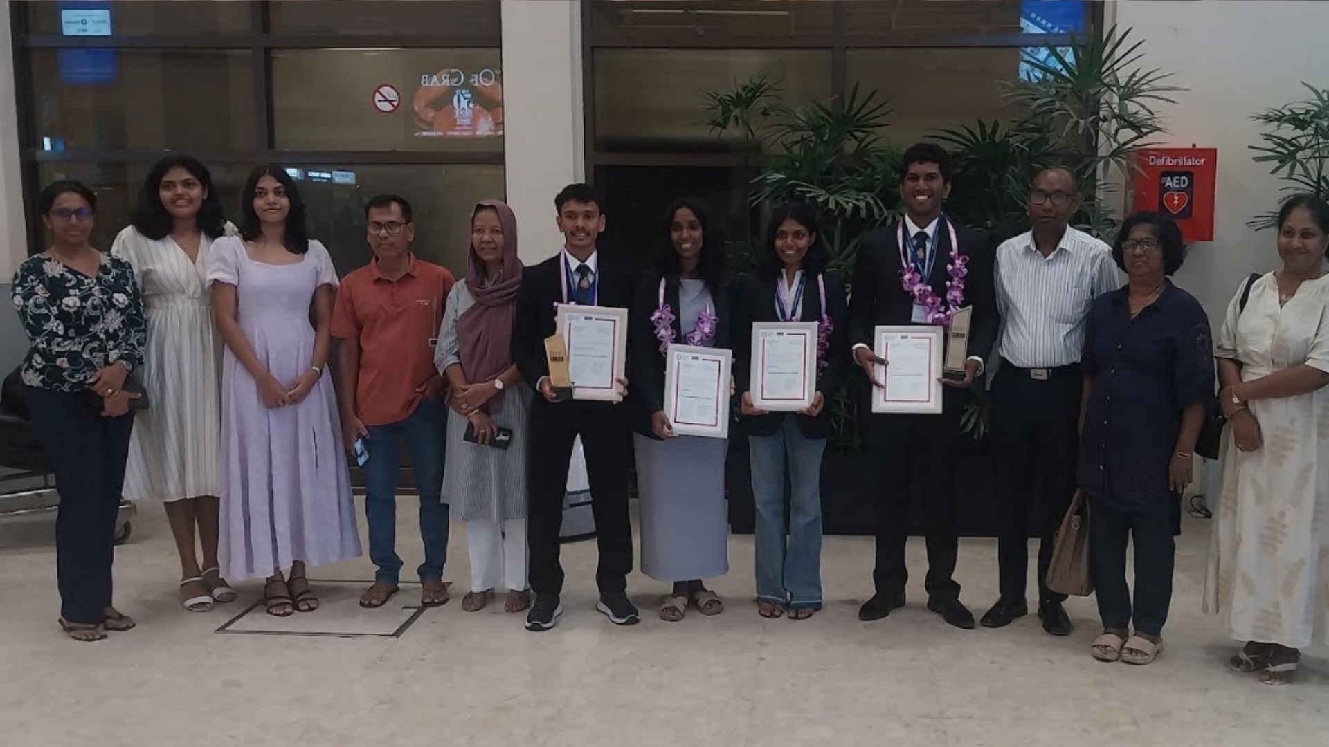 ජර්මනියේ නියුරම්බර්ග් ජාත්‍යන්තර අපරාධ අධිකරණ නඩු විභාග තරගාවලියේ දී ශ්‍රී ලංකාව ප්‍රථම ස්ථානය