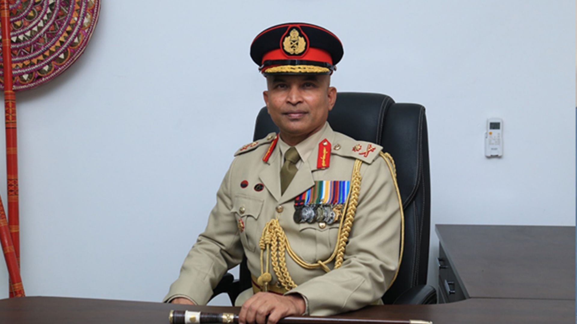 මේජර් ජෙනරාල් නිලන්ත ප්රේමරත්න ශ්රී ලංකා සशස්ත්ර බලවේගවල නව අcommanding ධුරට පත්වීම