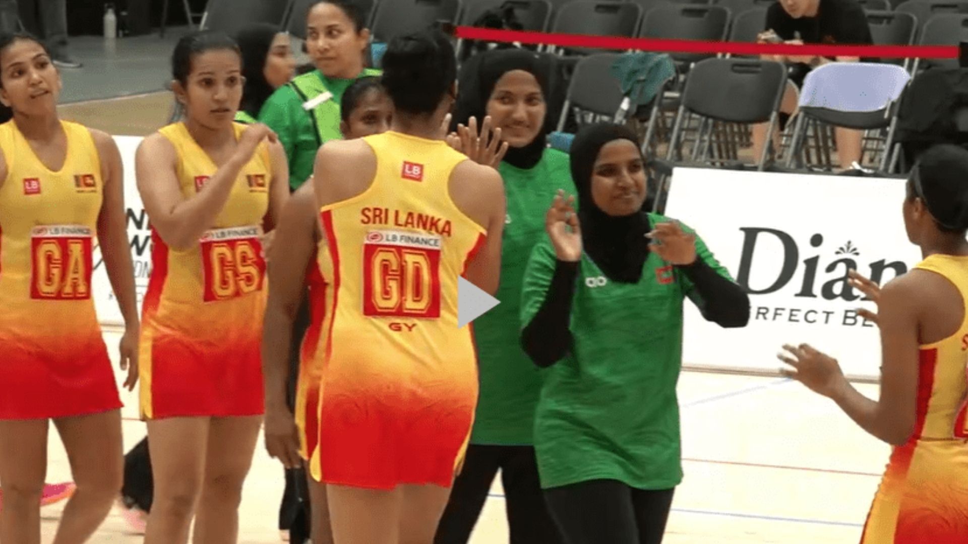 ශ්රී ලංකා ආසියන් නෙට්බෝල් championship අර්ධ පවර්තන දියුණු කරයි