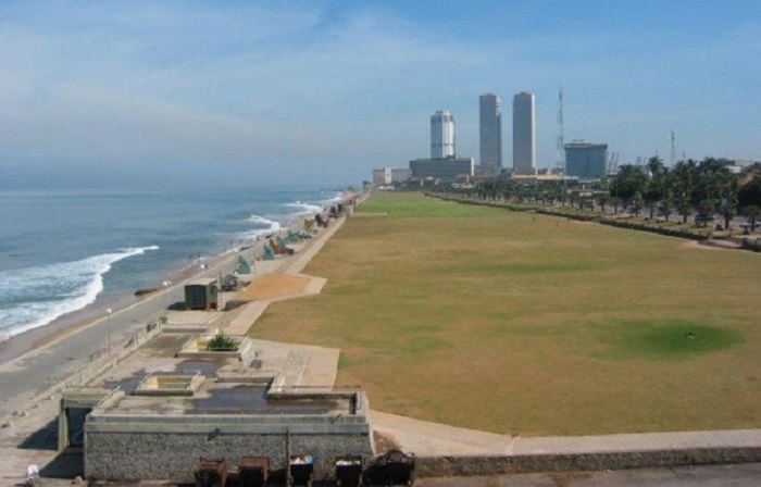 Unidentified Body Found Washed Ashore Near Galle Face