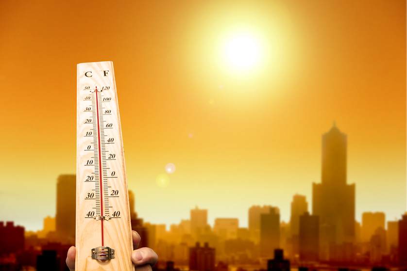 Meteorology Department Issues Heat Alert for Eight Districts