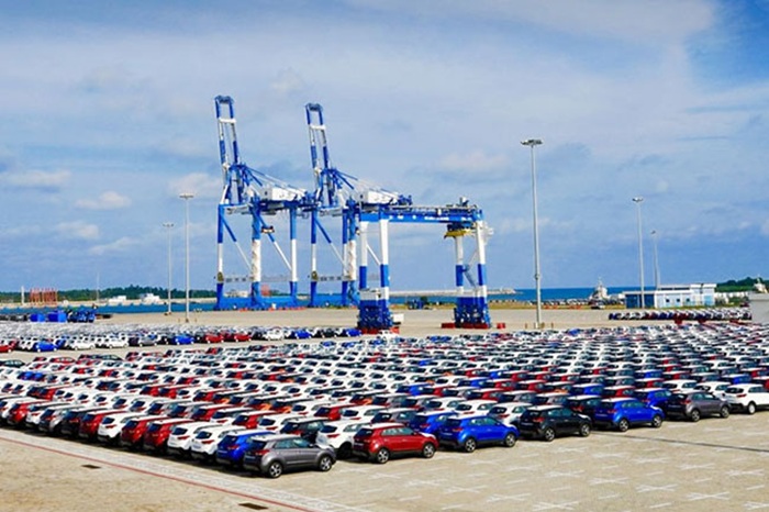 Sri Lanka's Vehicle Import Spending Falls Sharply in June