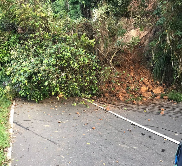Multiple People Reported Missing After Earthslip in Hatton