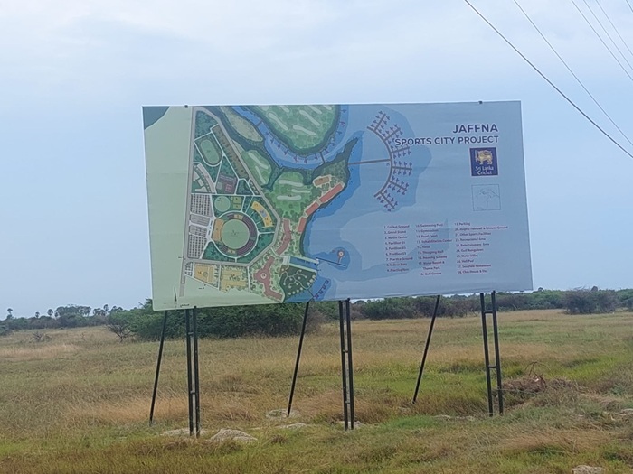 Jaffna Cricket Grounds Construction Paused Amid Administrative Changes