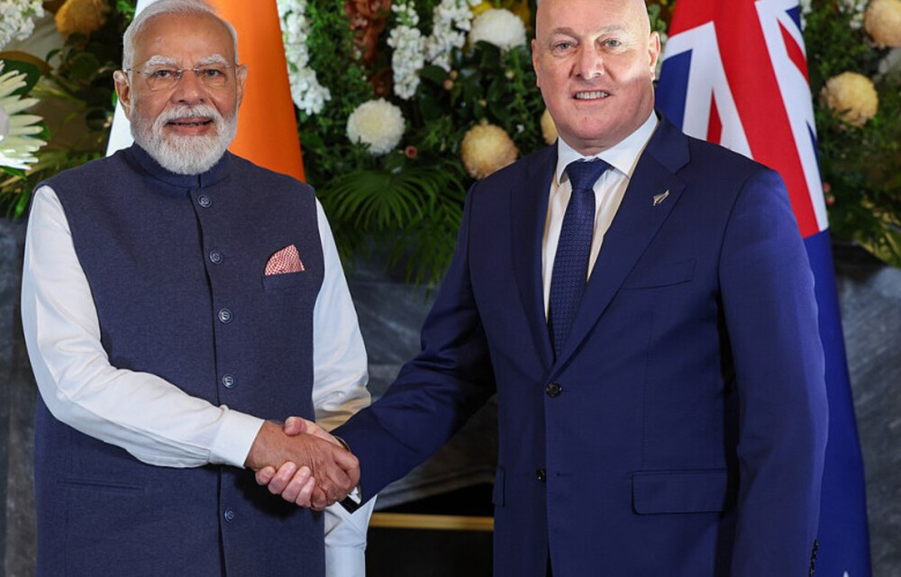 India and New Zealand Elevate Ties to Strategic Partnership