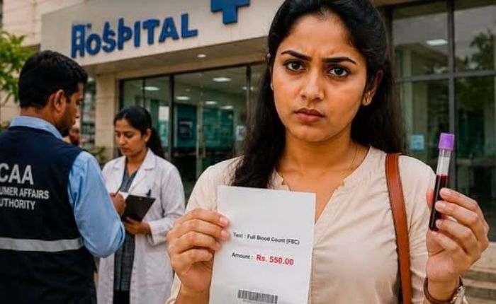 Vavuniya Private Hospital Fined for Exceeding Blood Test Price Controls