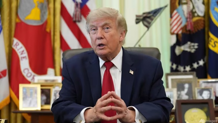 Trump Announces 'Economic D-Day' Campaign Against Iran and Its Trading Partners