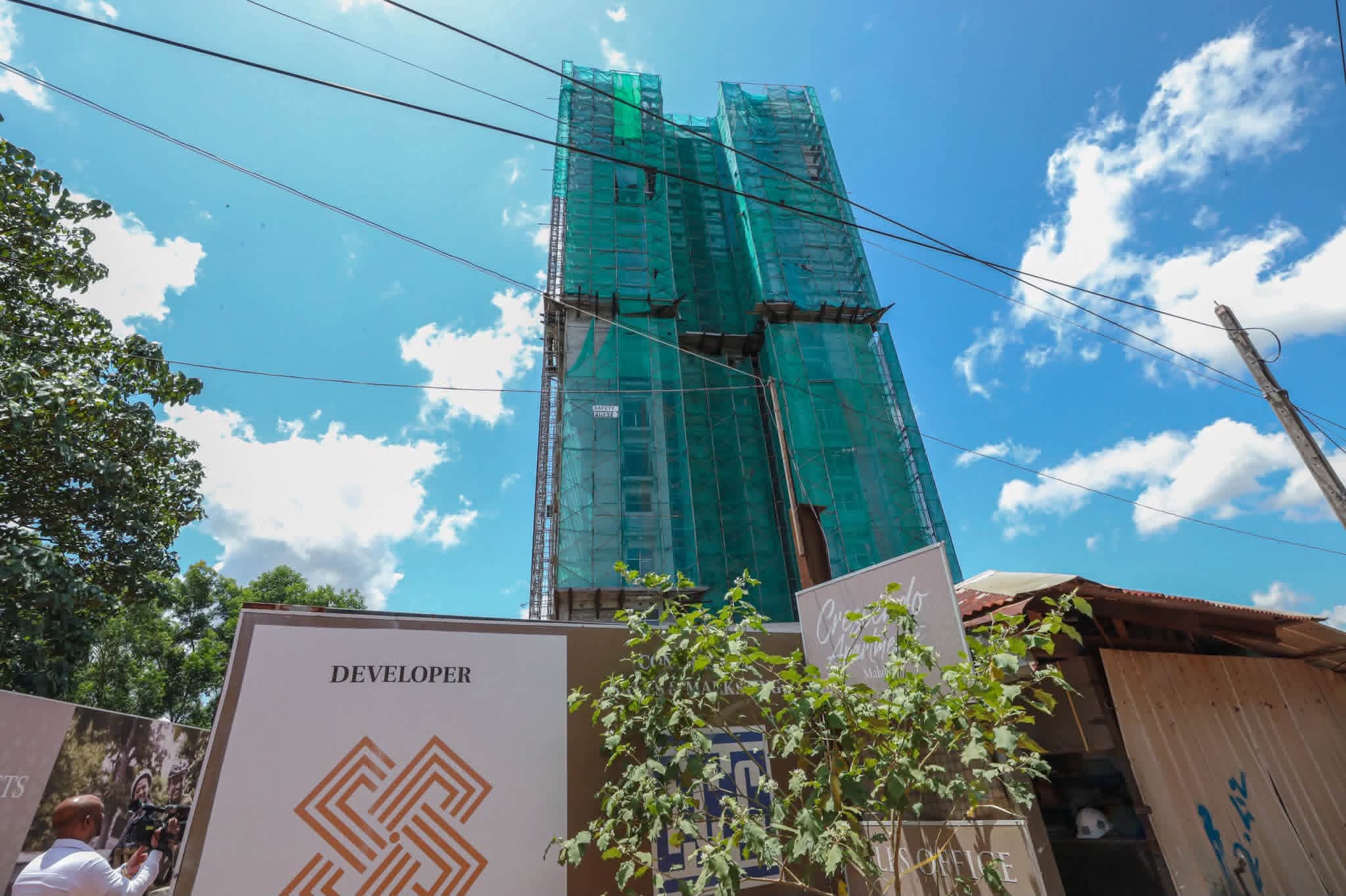 UDA's Malabe housing project approaches completion as construction resumes momentum