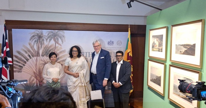 PM Amarasuriya inaugurates historical exhibition showcasing 19th-century Ceylon artwork