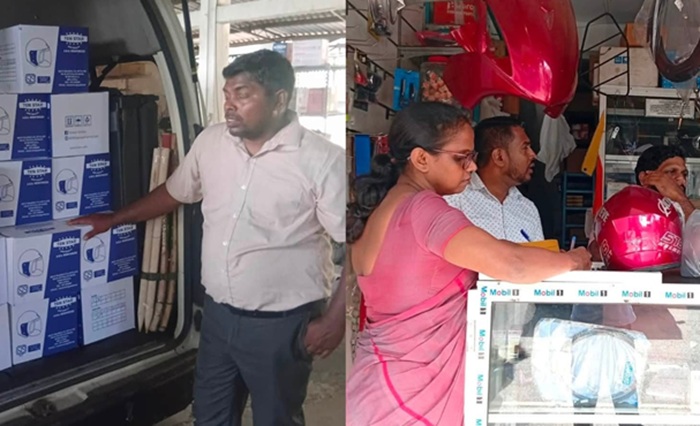 Sri Lanka intensifies enforcement against unregulated motorcycle helmets